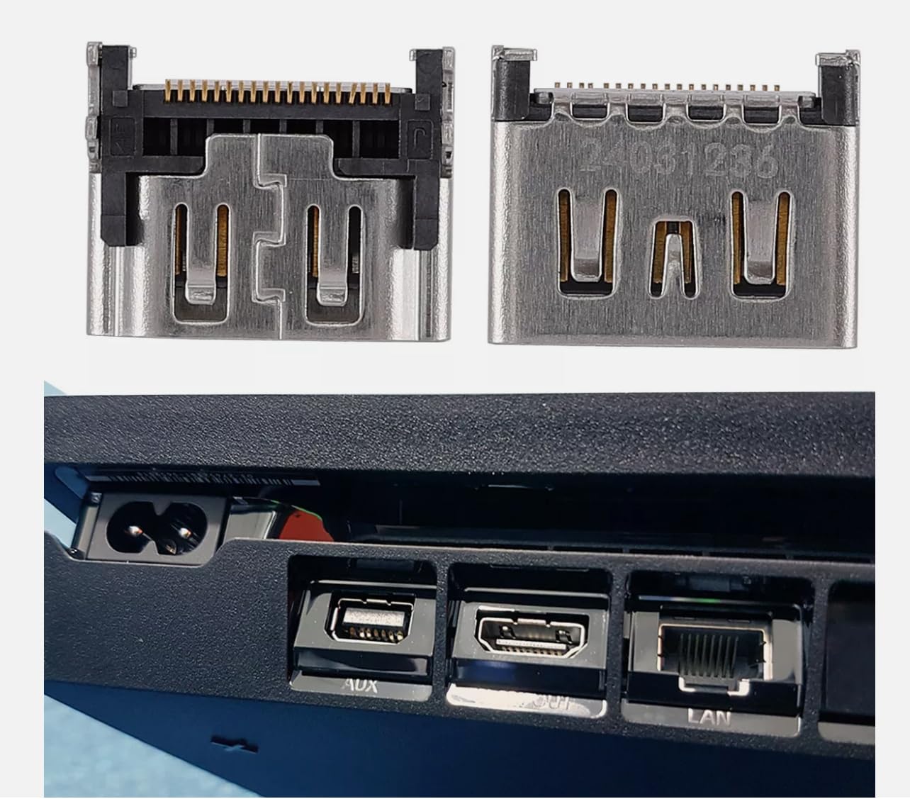 Amazon.com: Eaglewireless 2PACK HDMI Port Socket Connector for